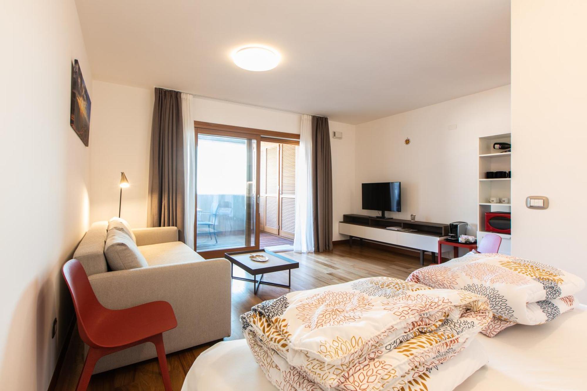 Portopiccolo Avolare Apartments In Borgo - Beach Included Сістьяна Номер фото